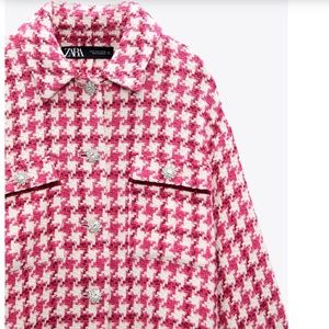 Zara Oversized Shirt Size S